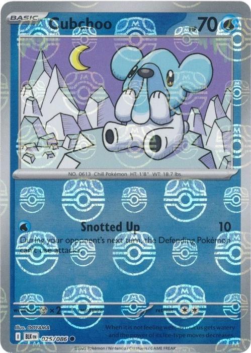 Cubchoo (Poke Ball)
