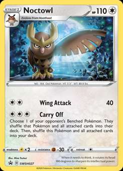 Sword & Shield Black Star Promo