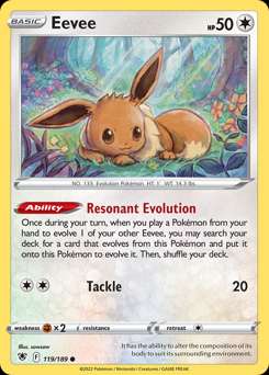 Eevee (Reverse Holofoil)