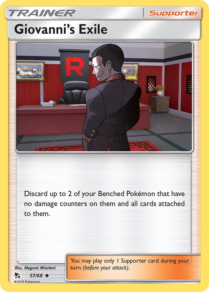 Giovanni's Exile (Reverse Holofoil)