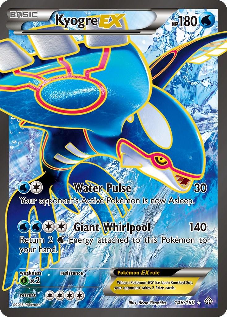 Kyogre EX (Full Art)