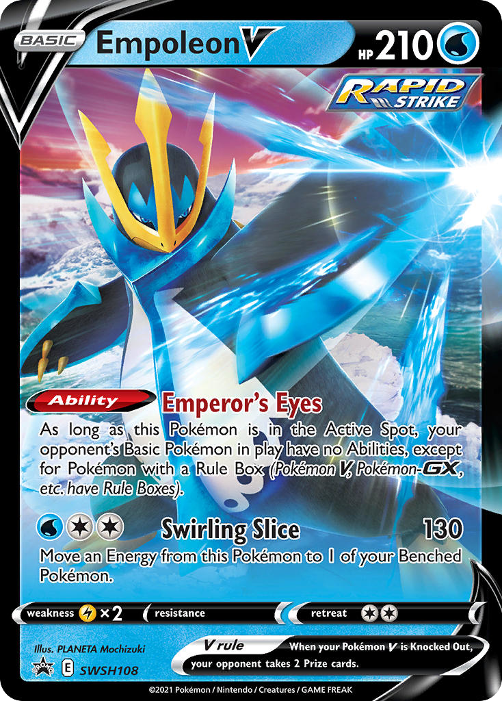 Sword & Shield Black Star Promo