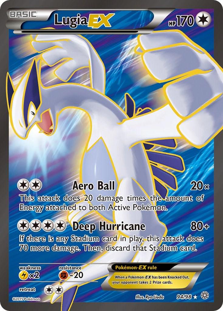 Lugia EX (Full Art)