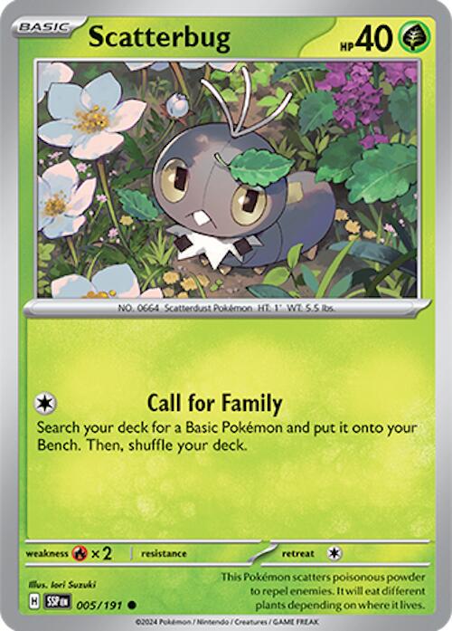 Scatterbug (Reverse Holofoil)