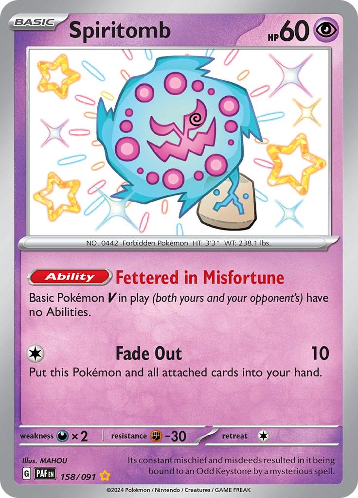 Paldean Fates