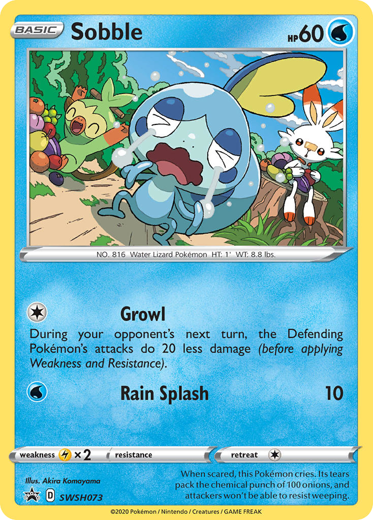 Sword & Shield Black Star Promo