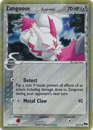 Zangoose (Delta Species)