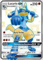 Lucario GX (Holofoil)