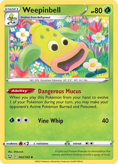 Weepinbell (Reverse Holofoil)
