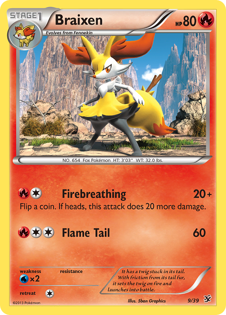Braixen (Holofoil)