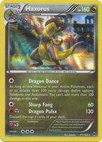 Haxorus (Reverse Holofoil)
