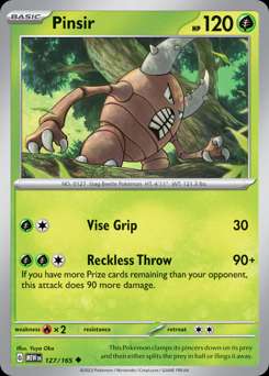 Pinsir (Reverse Holofoil)