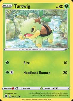 Turtwig (Reverse Holofoil)