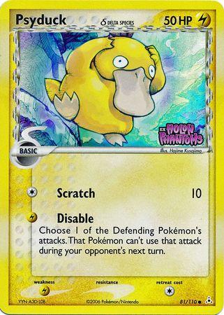 Psyduck (Delta Species) (Reverse Holofoil)