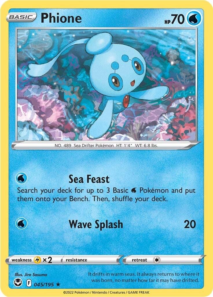 Phione (Reverse Holofoil)