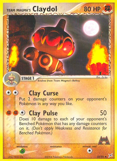Team Magma vs Team Aqua