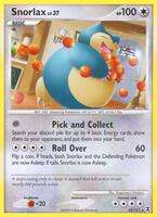 Snorlax (Pokemon League Holo)