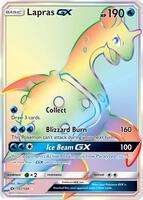 Lapras GX (Secret) (Holofoil)