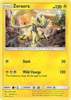Zeraora (Reverse Holofoil)