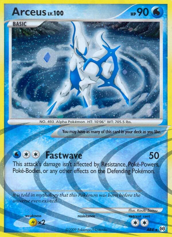 Arceus (Holofoil)