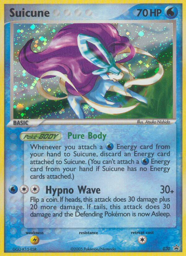 Suicune (EX Collector's Carry Tin) (Holofoil)