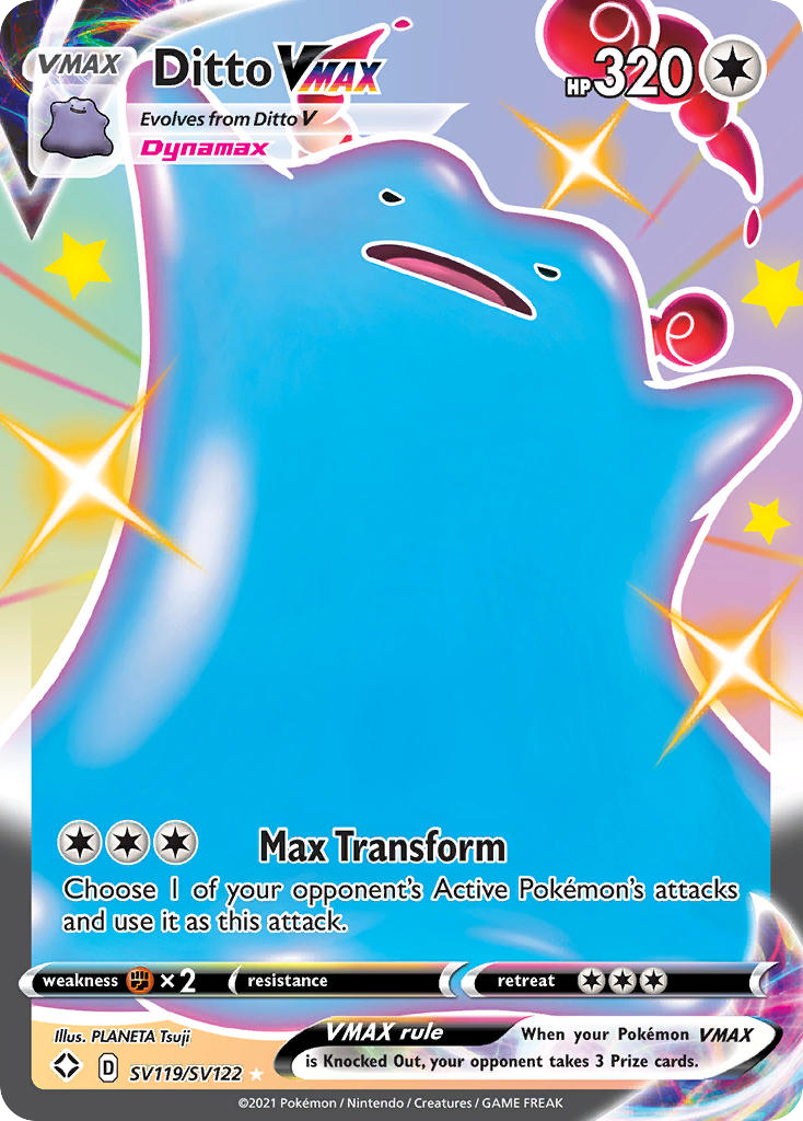 Ditto VMAX (Holofoil)
