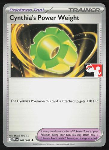 Cynthia's Power Weight