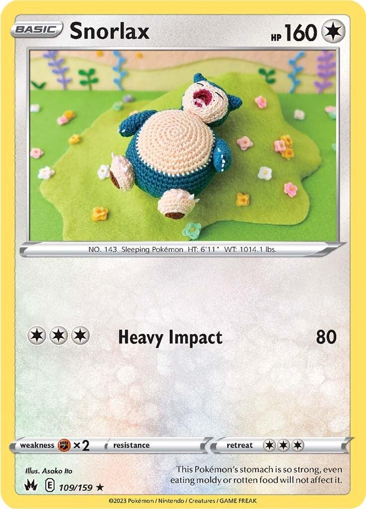 Snorlax (Reverse Holofoil)