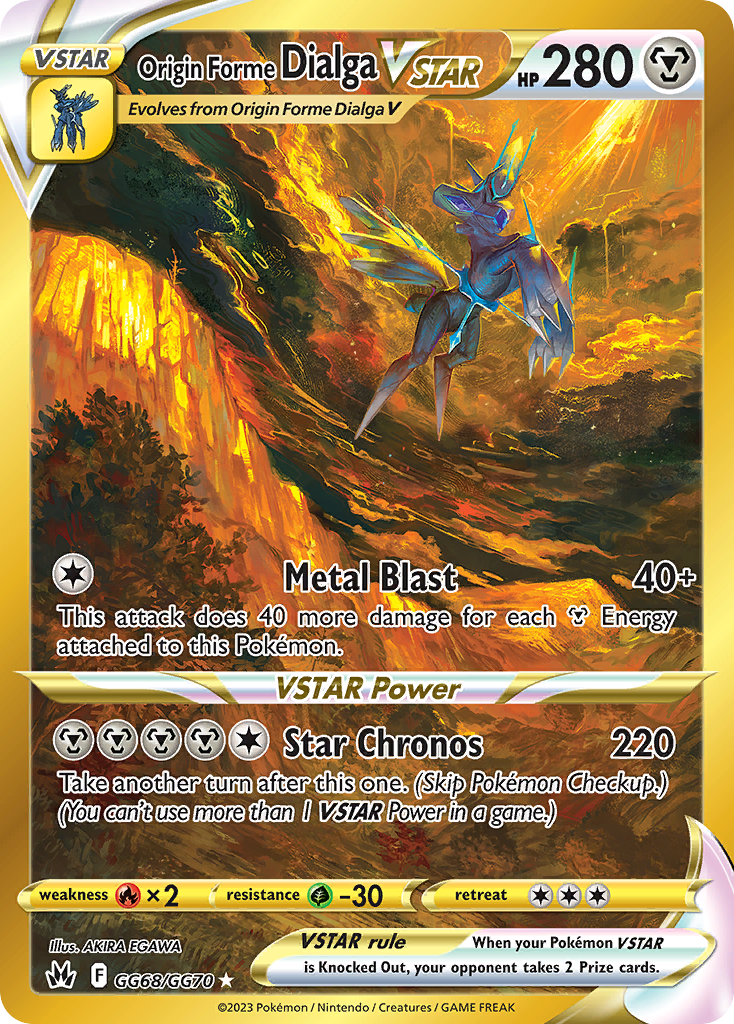 Origin Forme Dialga VSTAR (Secret) (Holofoil)