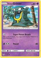Alolan Grimer (Reverse Holofoil)
