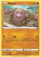Diglett (Reverse Holofoil)