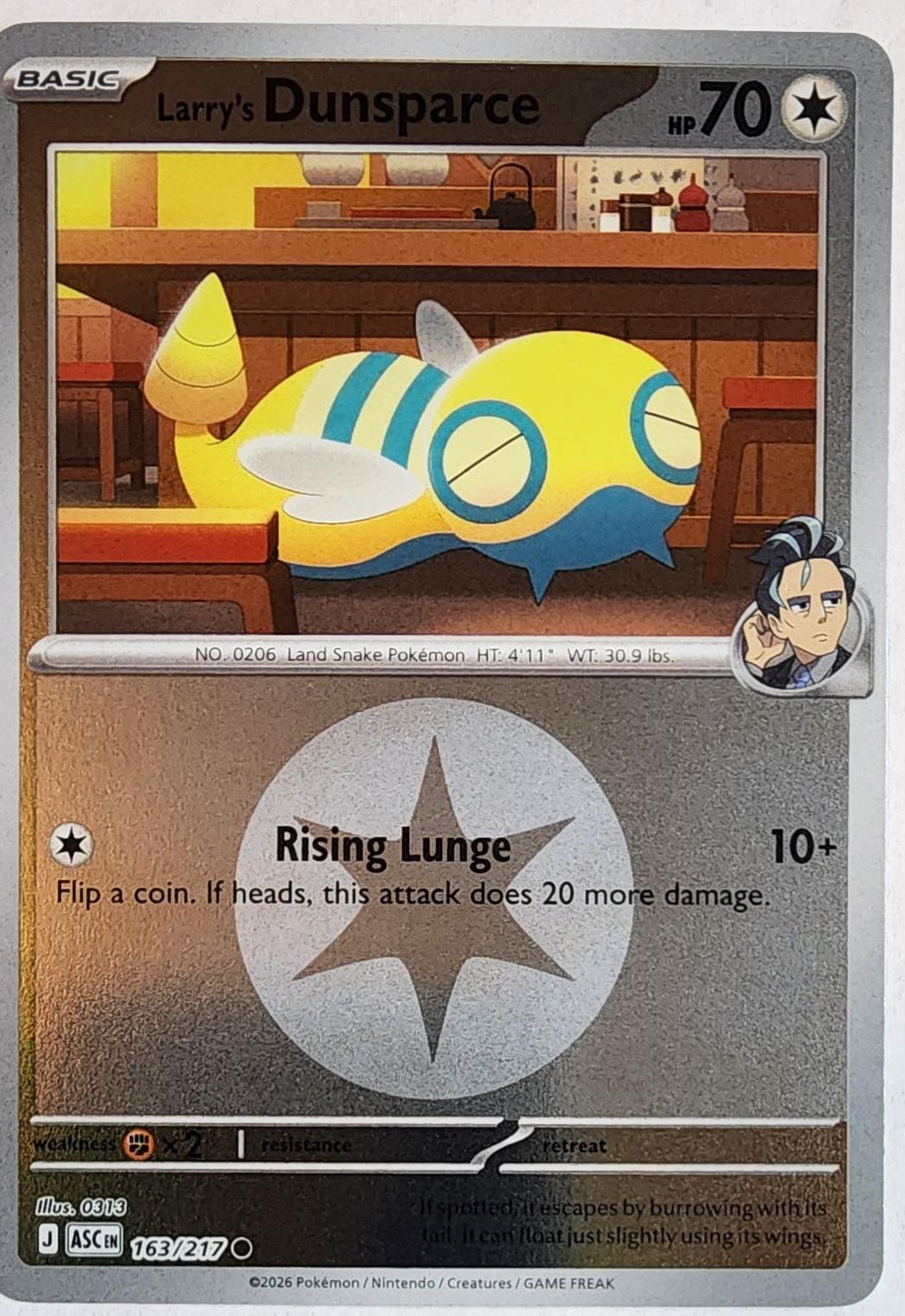 Larry's Dunsparce