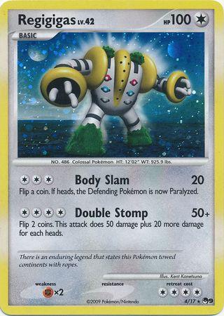 Regigigas (Holofoil)