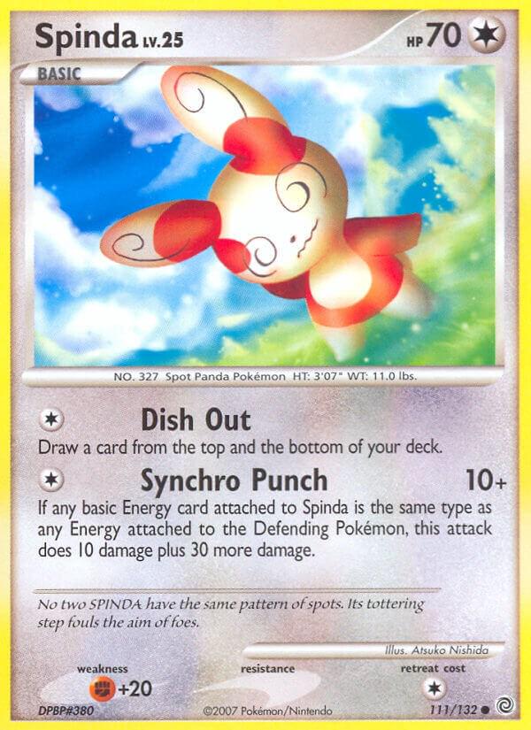 Spinda (Reverse Holofoil)