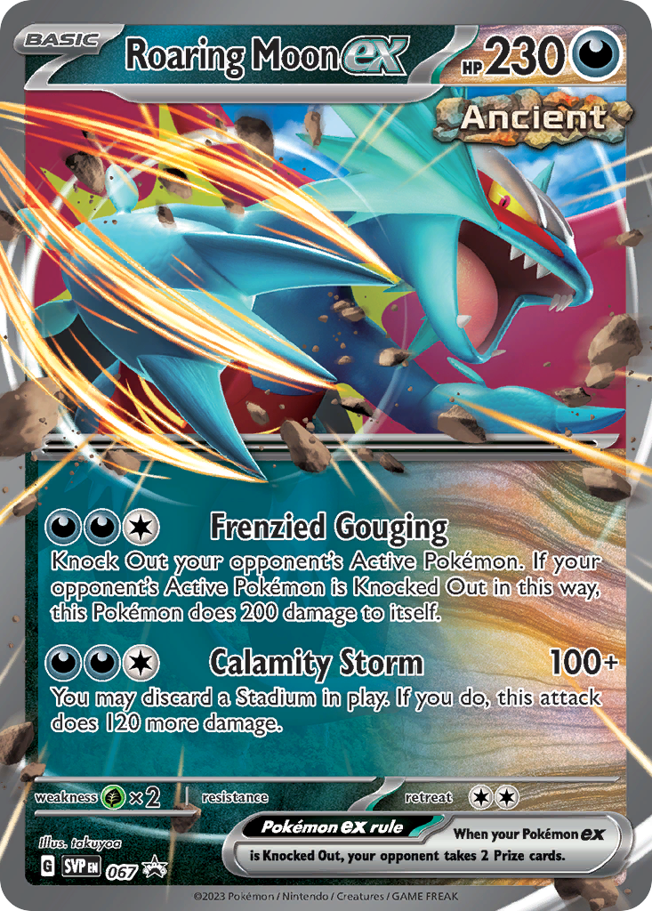 Scarlet & Violet Black Star Promo