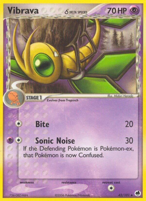 Vibrava (Delta Species) (Reverse Holofoil)