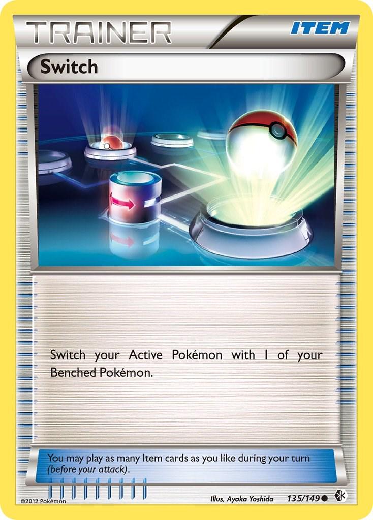 Switch (Reverse Holofoil)