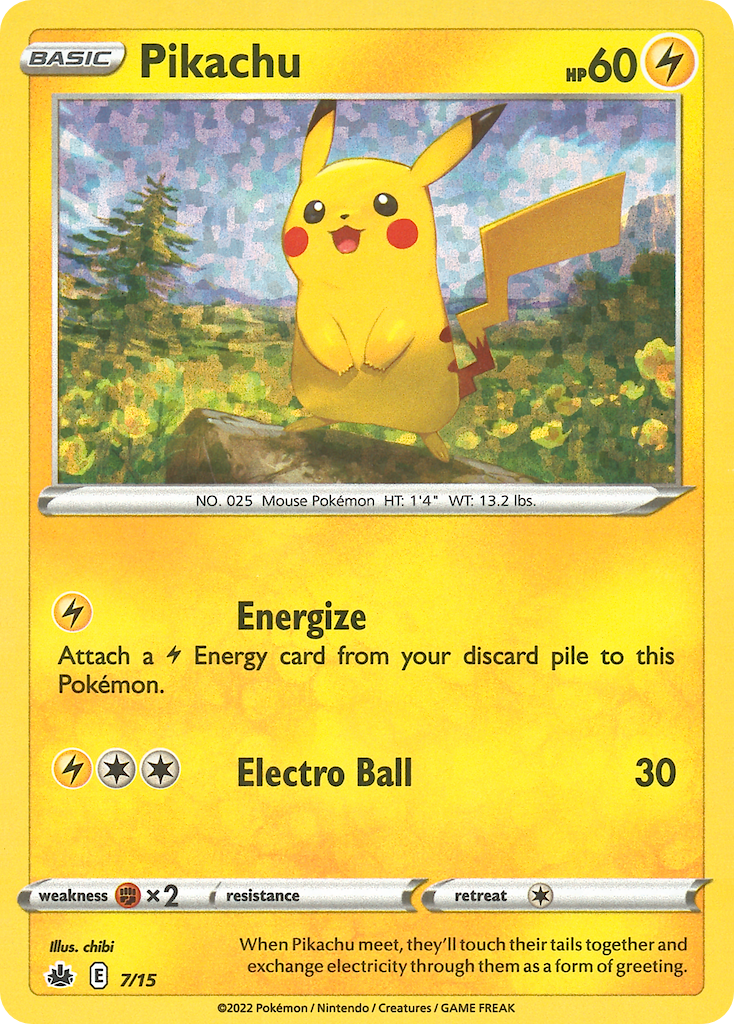 Pikachu (Holofoil)
