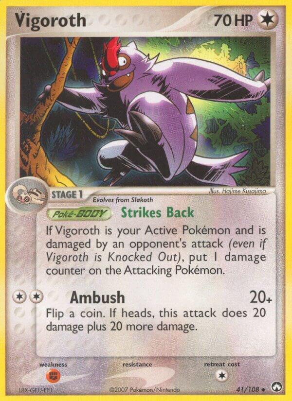 Vigoroth (Reverse Holofoil)