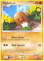 Diglett (Reverse Holofoil)