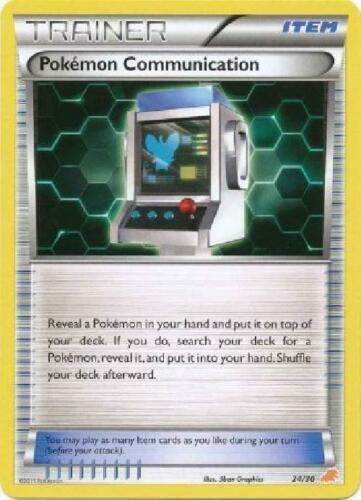 Pokemon Communication (Zoroark)