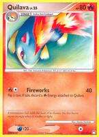 Quilava (Reverse Holofoil)