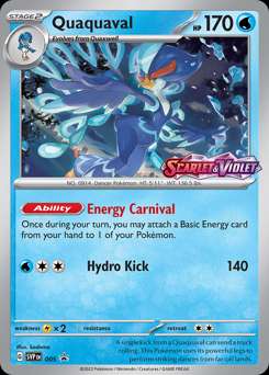 Scarlet & Violet Black Star Promo