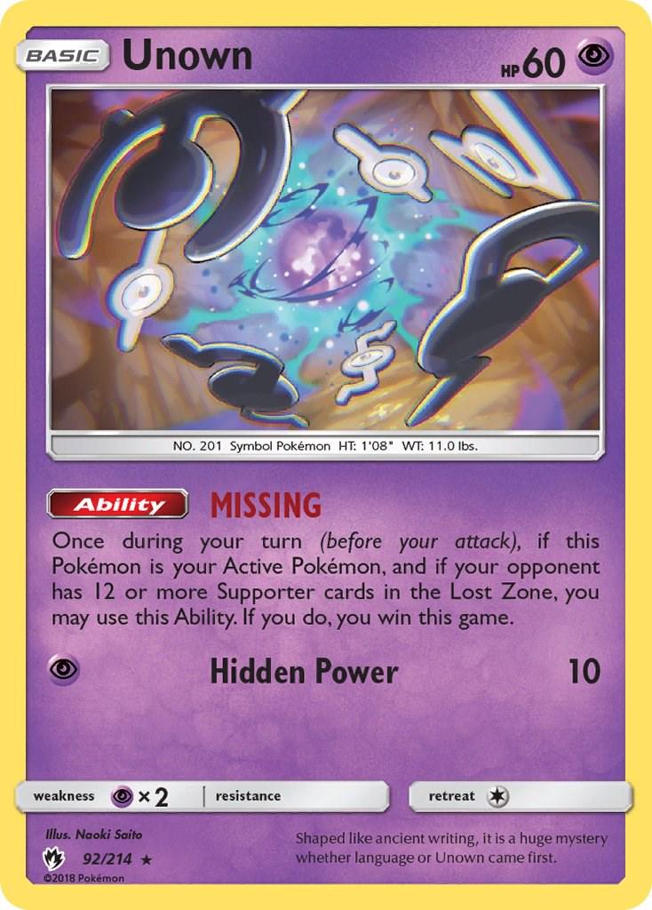 Lost Thunder