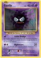 Gastly (Reverse Holofoil)