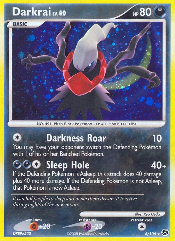 Darkrai (Reverse Holofoil)