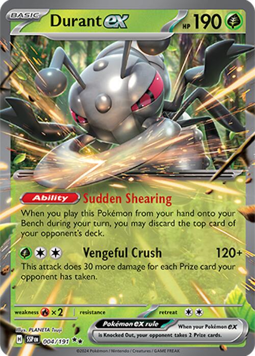 Surging Sparks