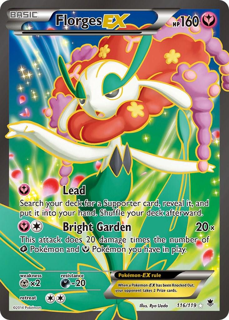 Florges EX (Full Art)