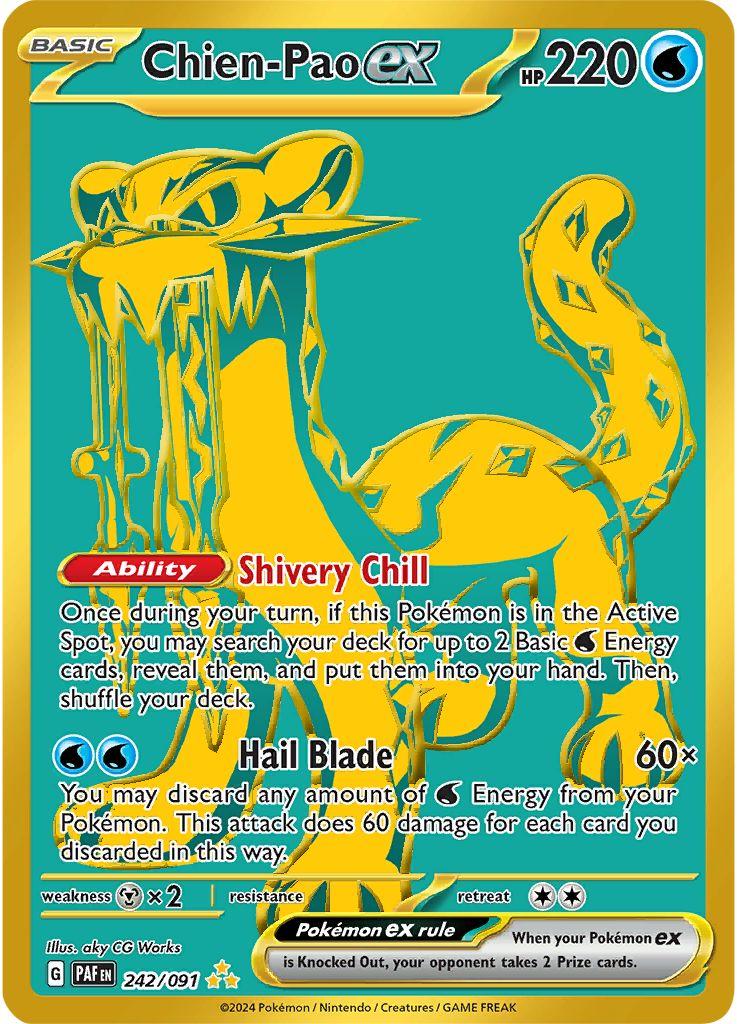 Paldean Fates