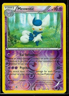 Meowstic (Cracked Ice)